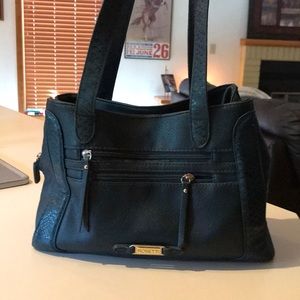 Rosetta Teal blue women’s handbag
